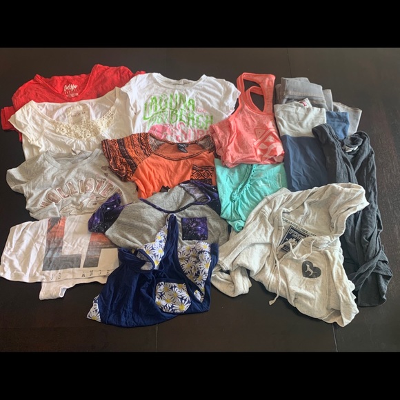 PINK Victoria's Secret Tops - Take all for $10!!!!!